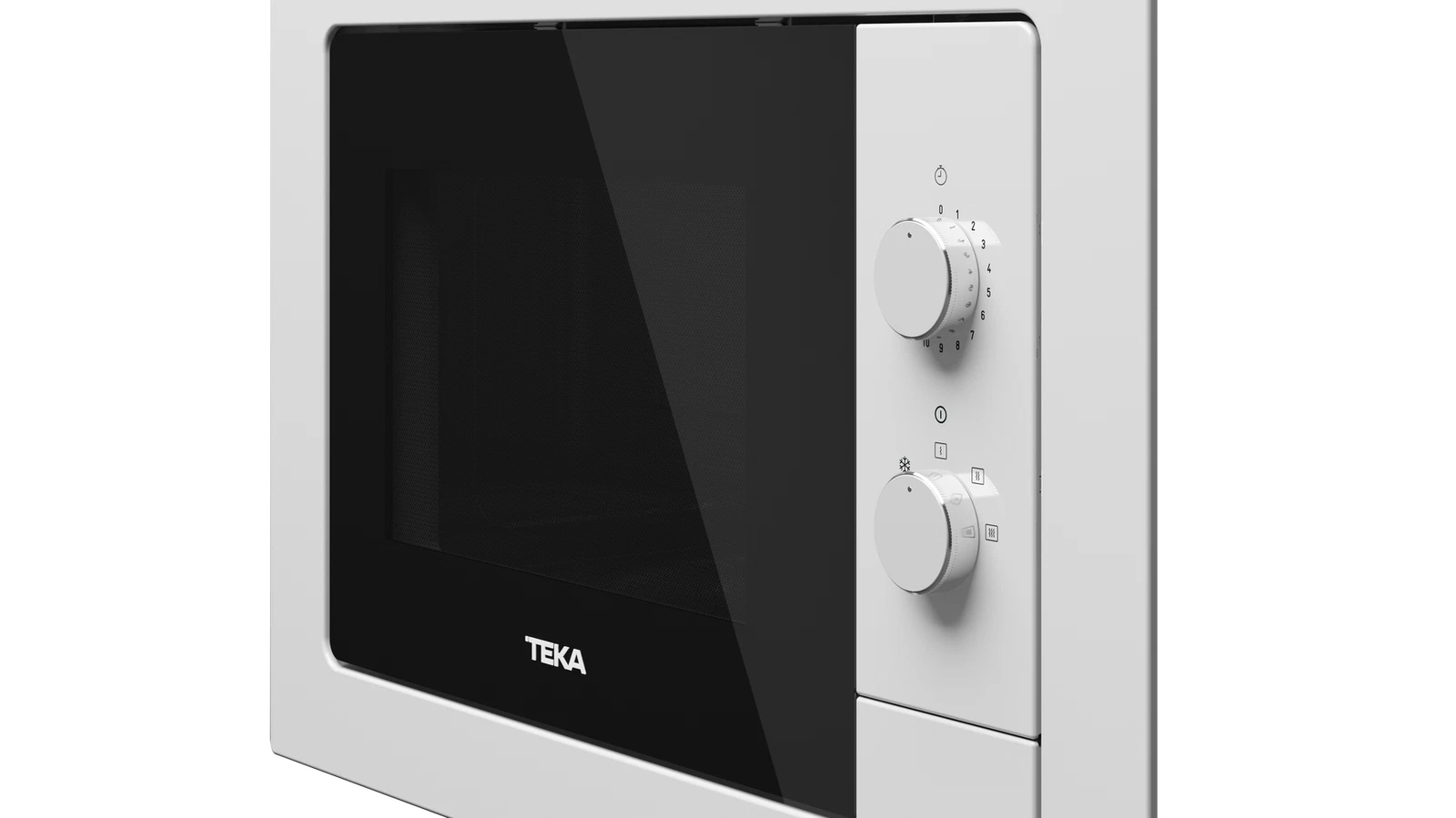 Встраиваемая микроволновая печь Teka Universo MB 620 BI WHITE Белая Эмаль