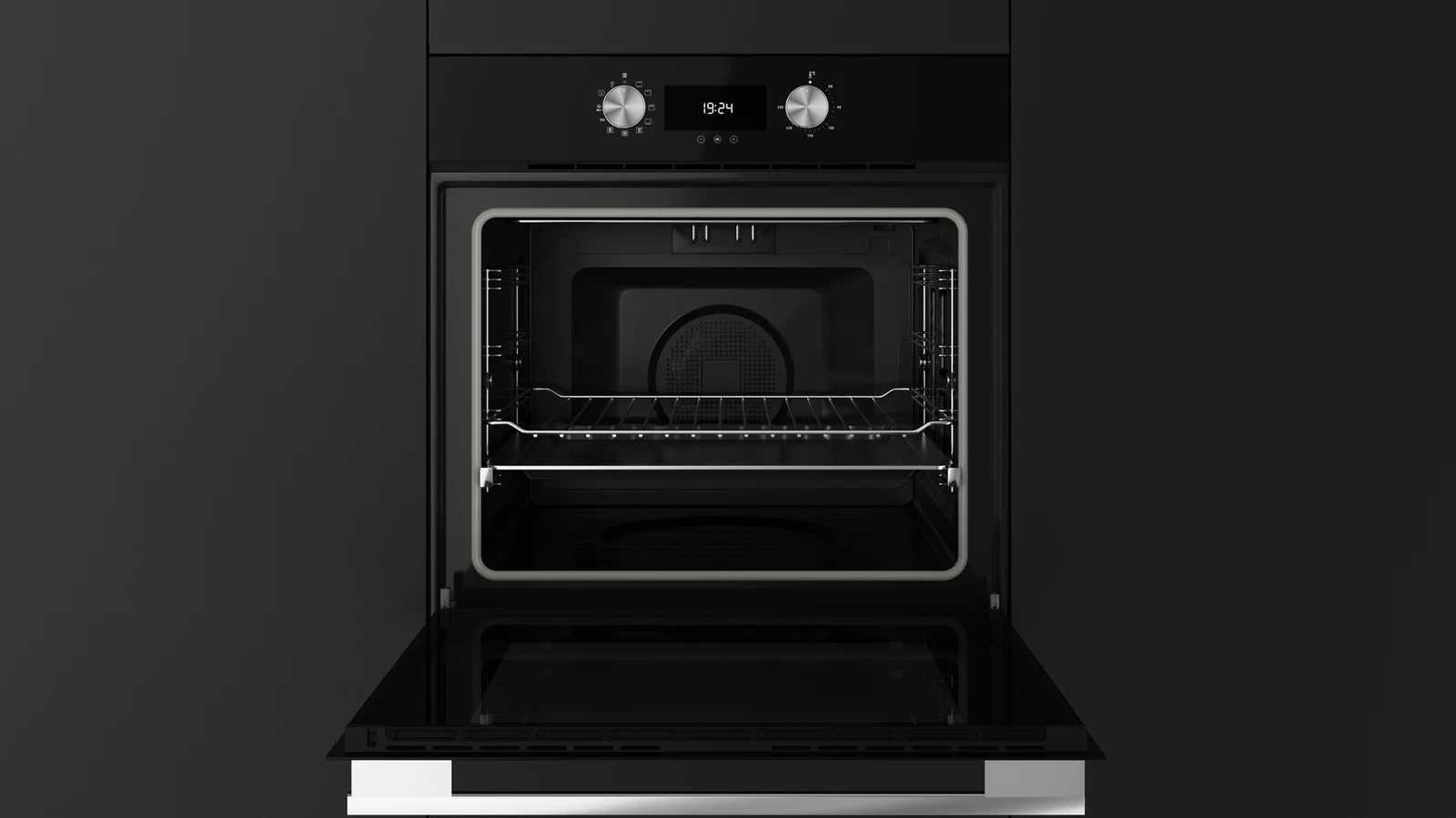 Духовой шкаф электрический Teka Urban HLB 8400 NIGHT RIVER BLACK Ночная Река