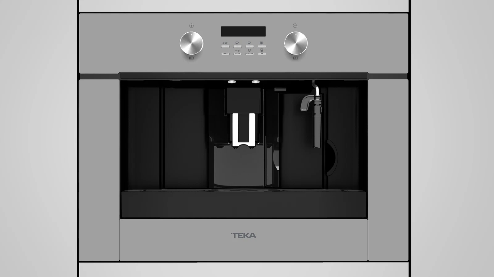 Кофемашина встраиваемая Teka Urban CLC 855 GM STEAM GREY Серый Пар