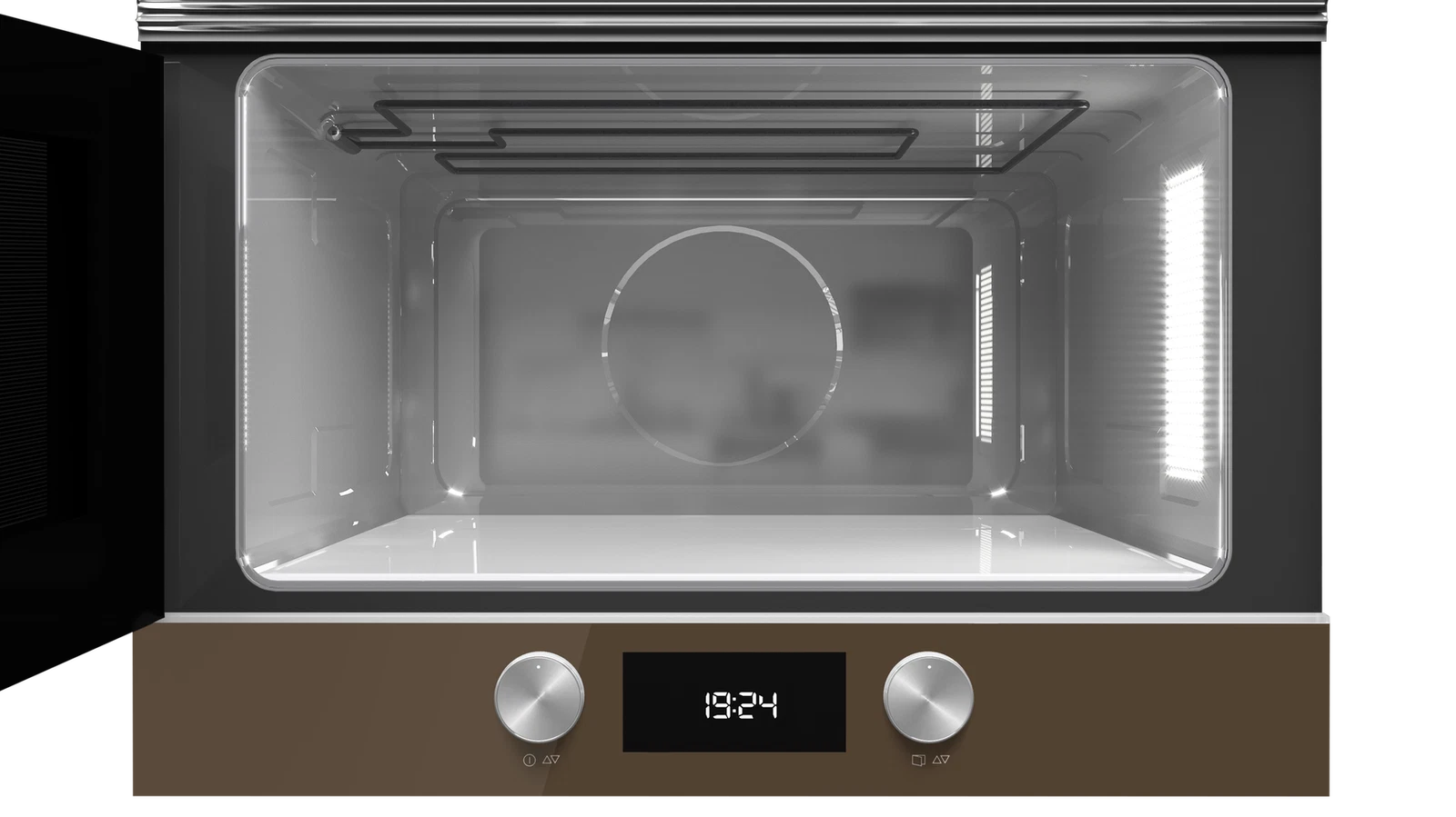 Встраиваемая микроволновая печь Teka Urban ML 8220 BIS L LONDON BRICK BROWN Лондонский Кирпич