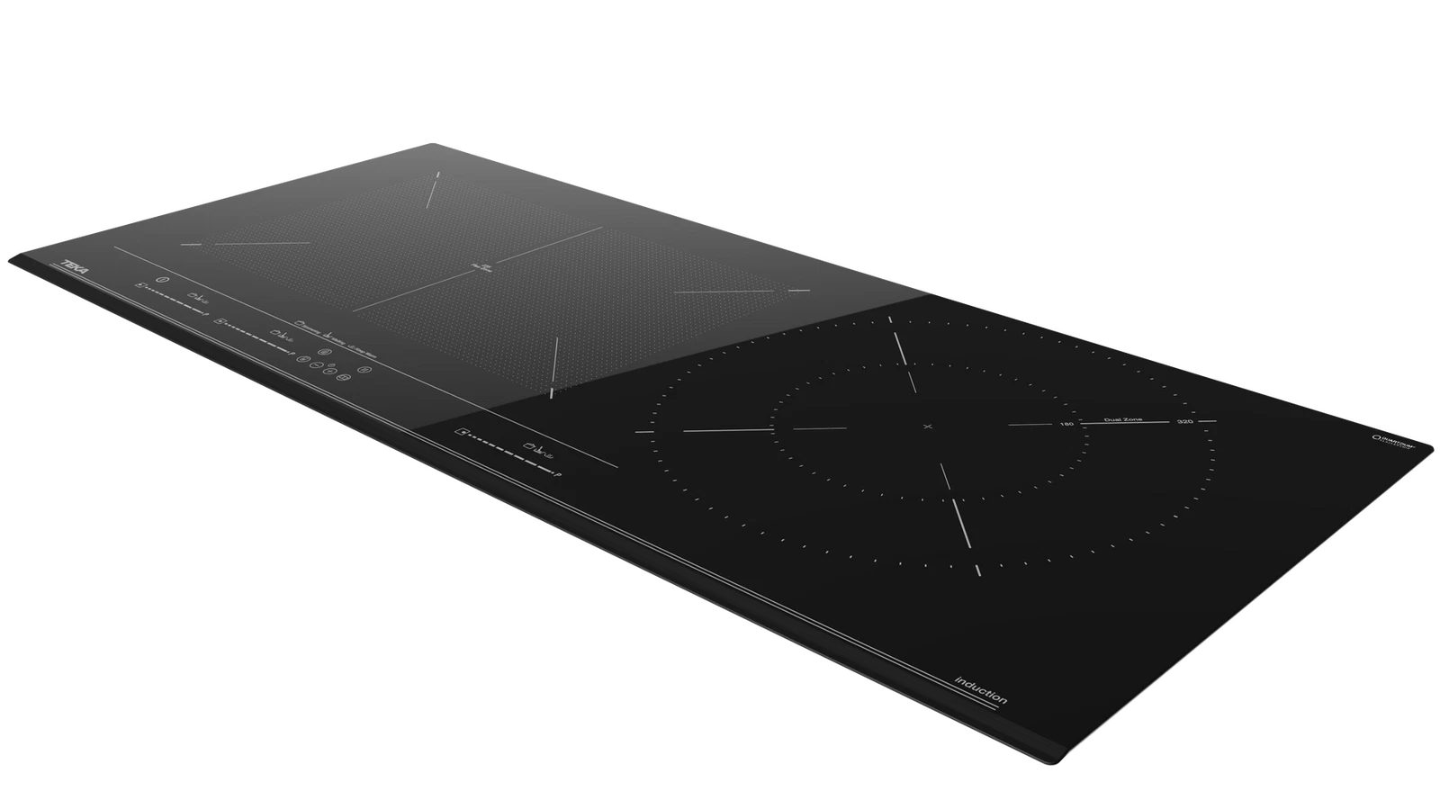 Индукционная варочная панель Flex DirectSense 90 см IZF 93330 MSP BLACK