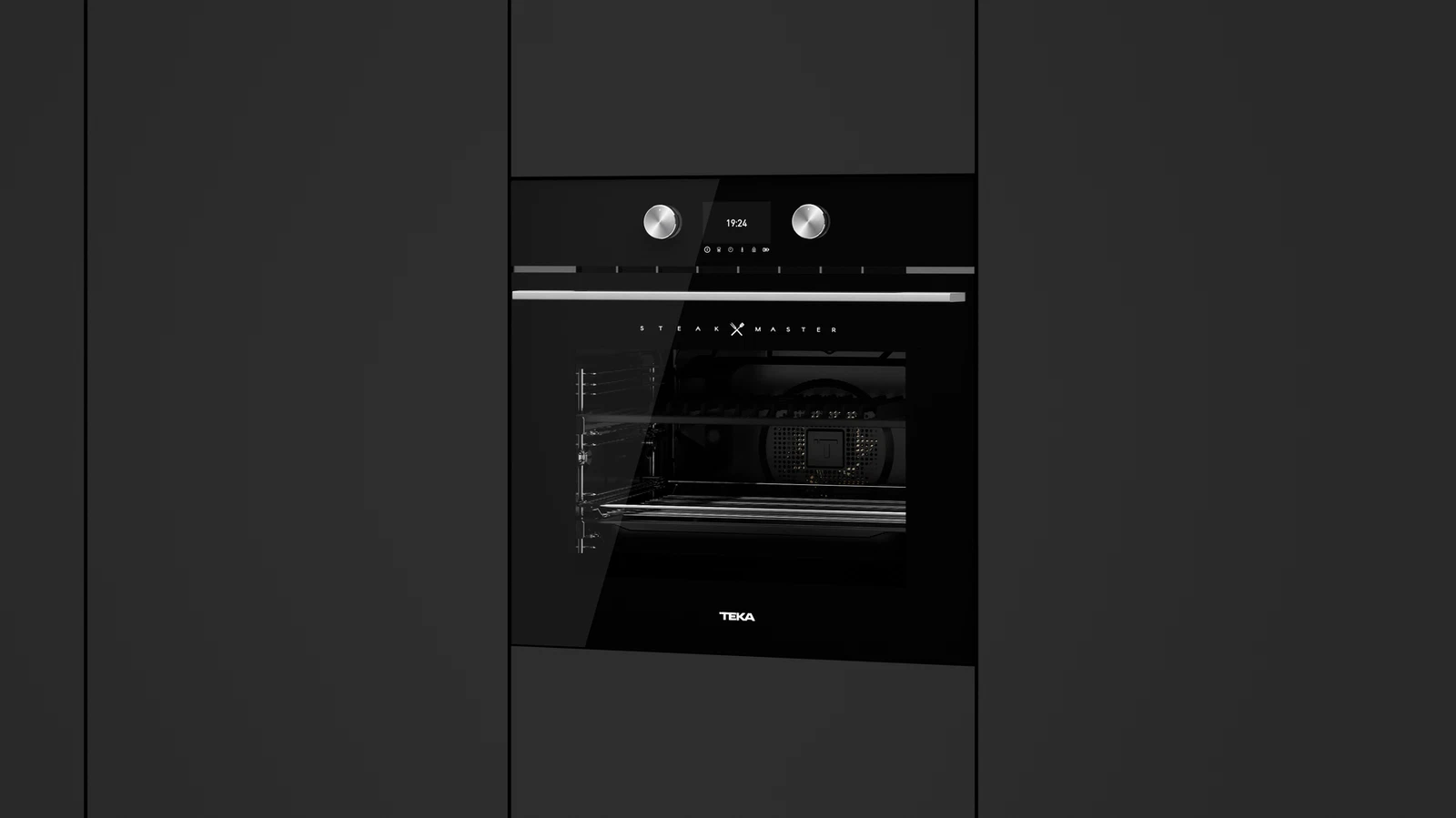 Духовой шкаф электрический Teka Urban STEAKMASTER NIGHT RIVER BLACK Ночная Река