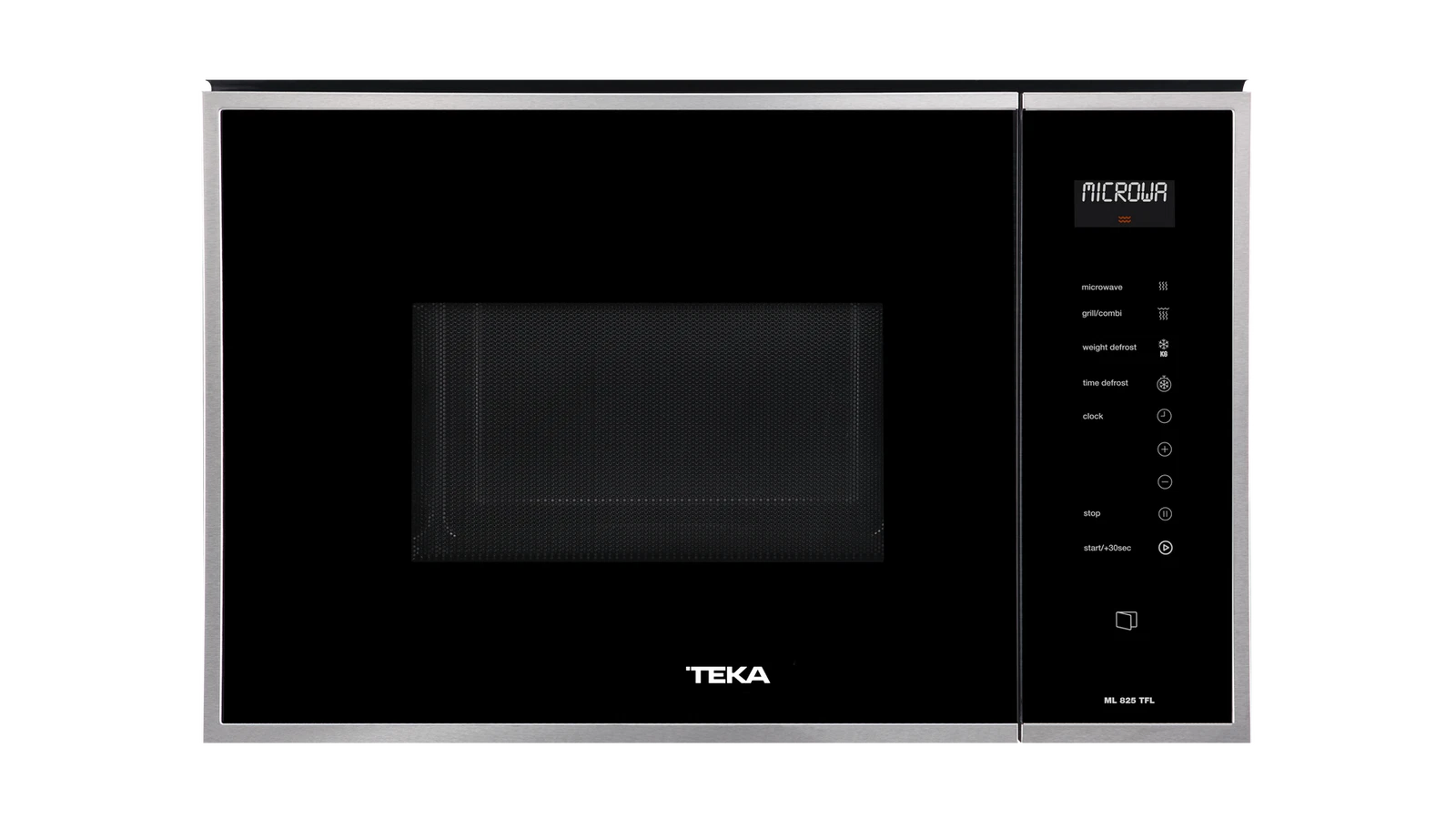 Встраиваемая микроволновая печь Teka Maestro ML 825 TFL BLACK-SS Чёрное Стекло
