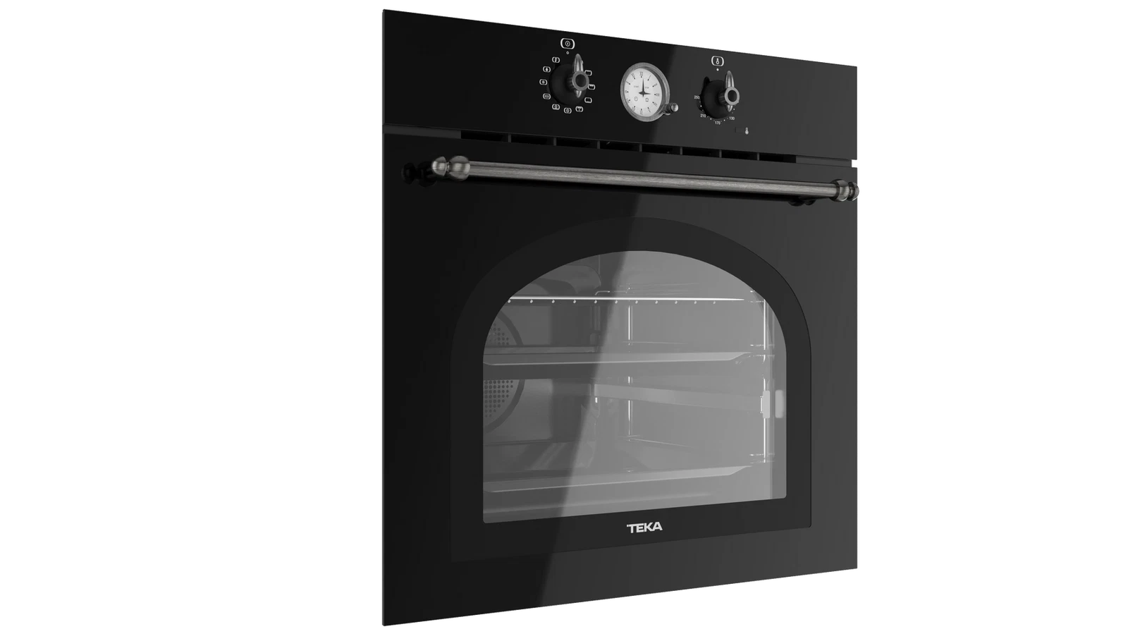 Духовой шкаф электрический Teka Country HRB 6300 ANTHRACITE-OS Антрацитовая Эмаль/Состаренное Серебро