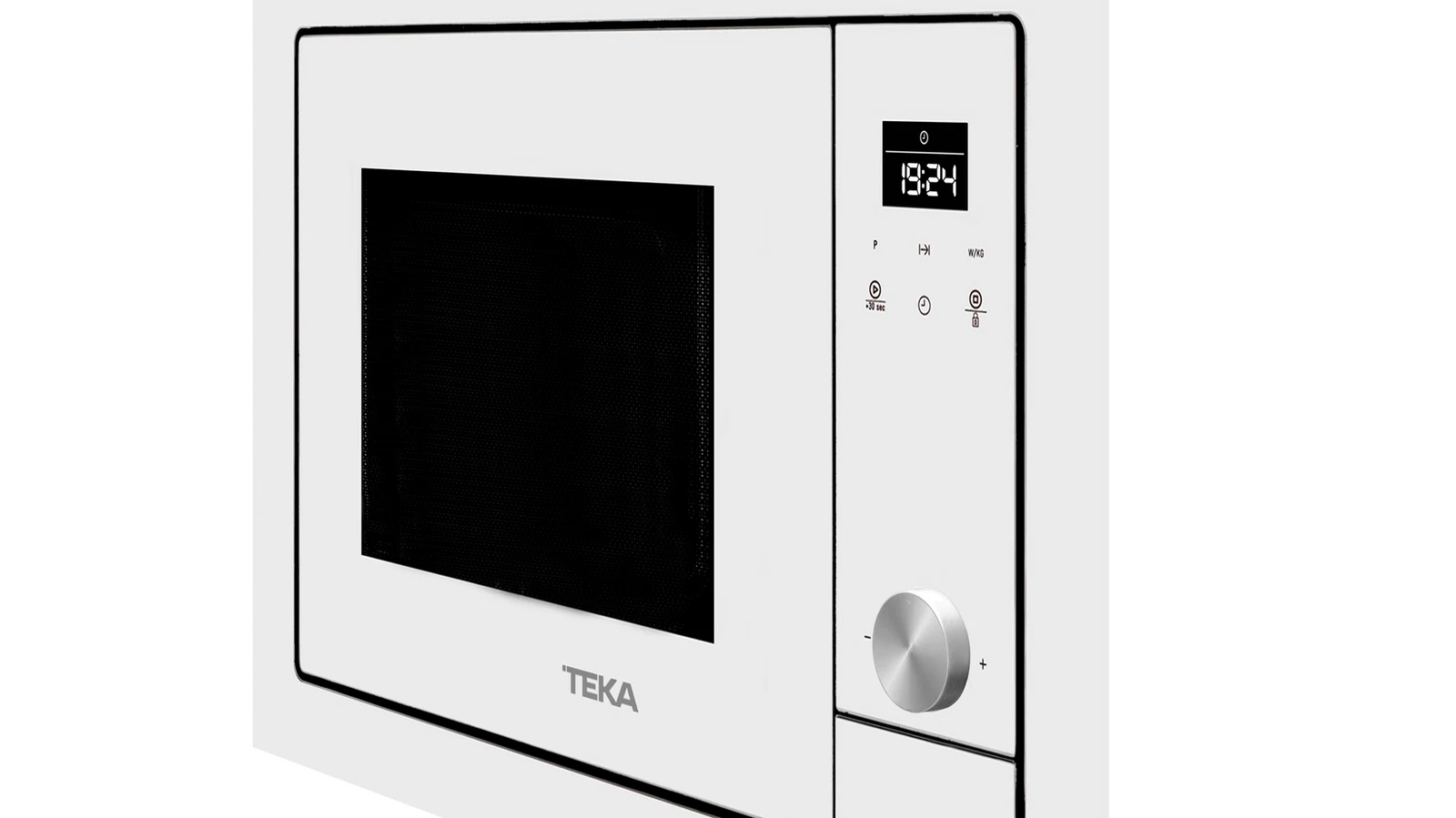 Встраиваемая микроволновая печь Teka Urban ML 8200 BIS WHITE MARBLE Белое Стекло