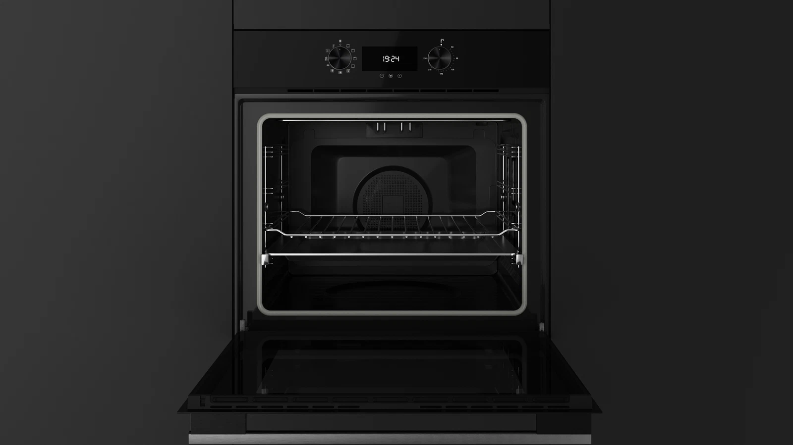 Духовой шкаф электрический Teka Full Black HLB 8400 FULL BLACK Полностью Чёрный