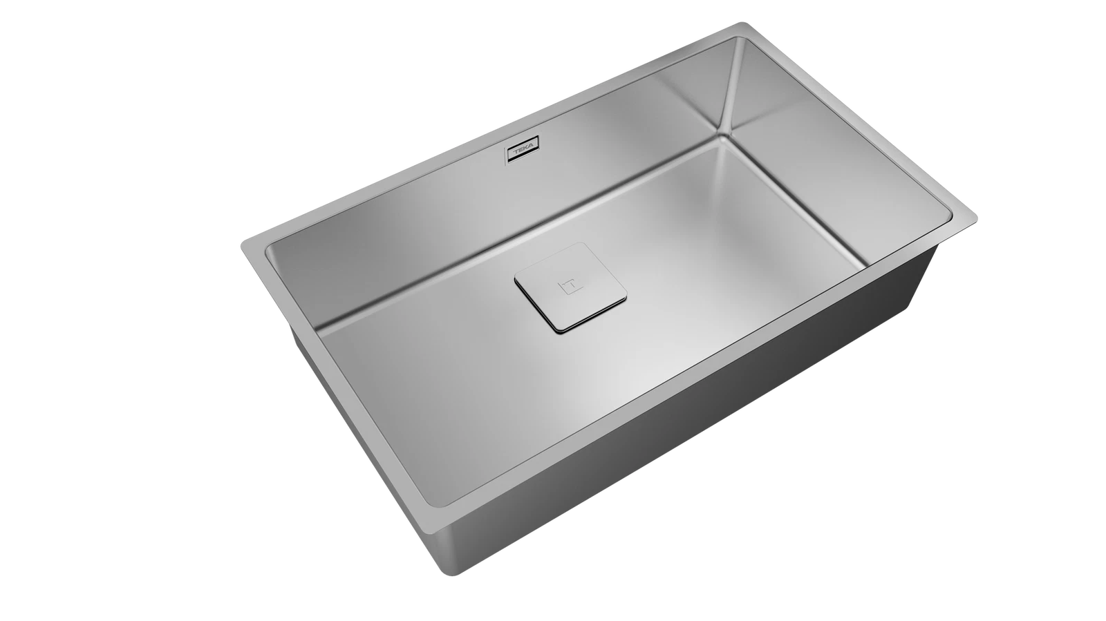 Мойка из нержавеющей стали Teka  FLEXLINEA RS15 71.40 POLISHED Полированная подстольного монтажа / монтаж заподлицо / монтаж сверху (плоский кант)