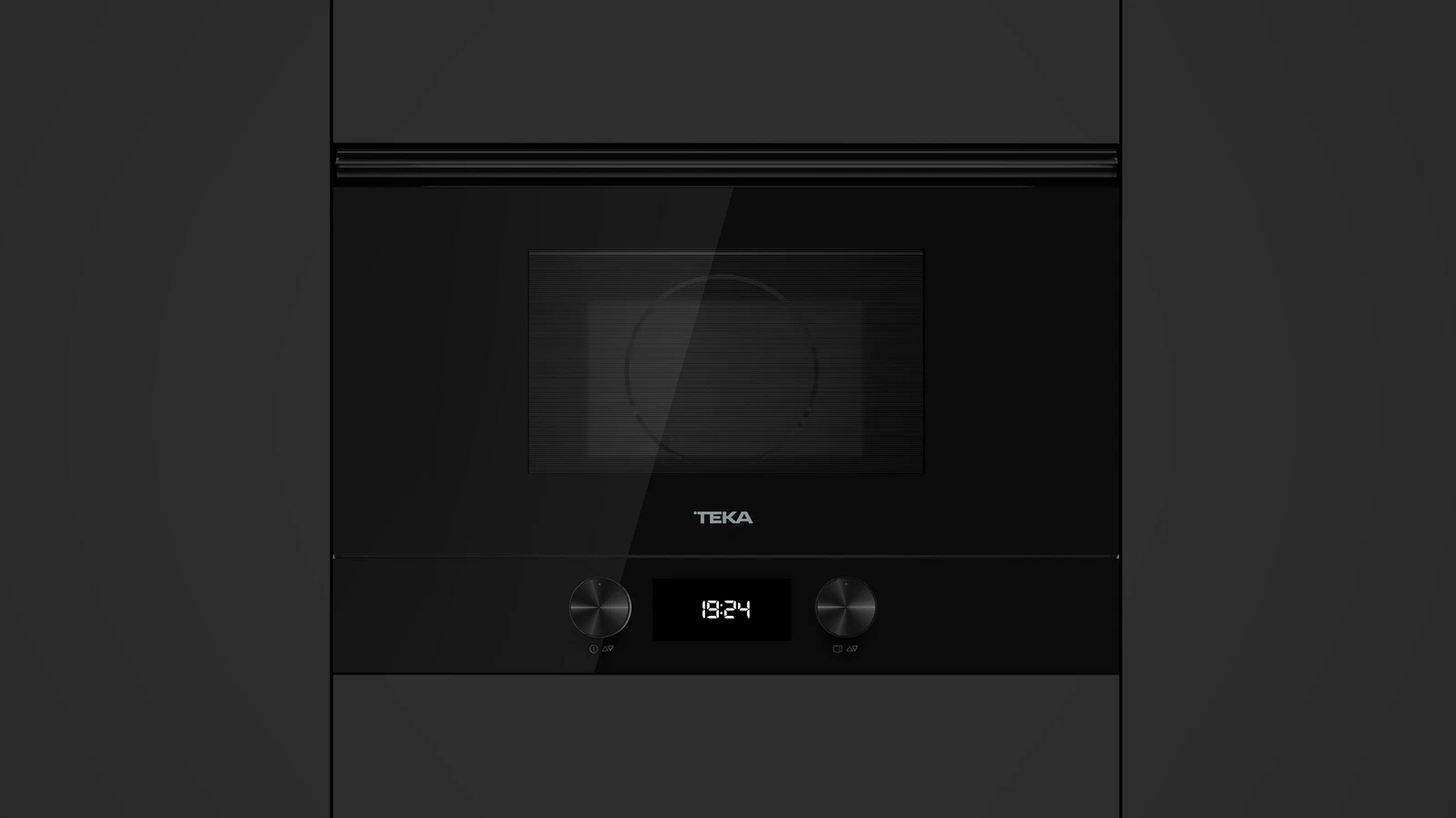Встраиваемая микроволновая печь Teka Full Black ML 8220 BIS L FULL BLACK Полностью Чёрный