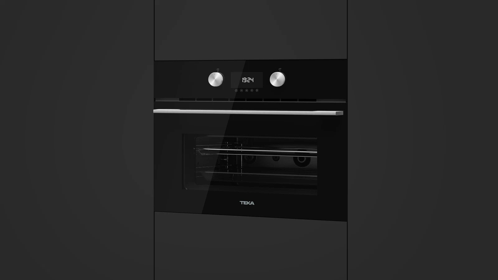 Встраиваемая микроволновая печь Teka Urban MLC 8440 NIGHT RIVER BLACK Ночная Река