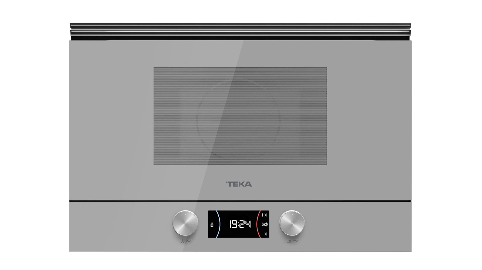 Встраиваемая микроволновая печь Teka Urban ML 8220 BIS L STEAM GREY Серый Пар