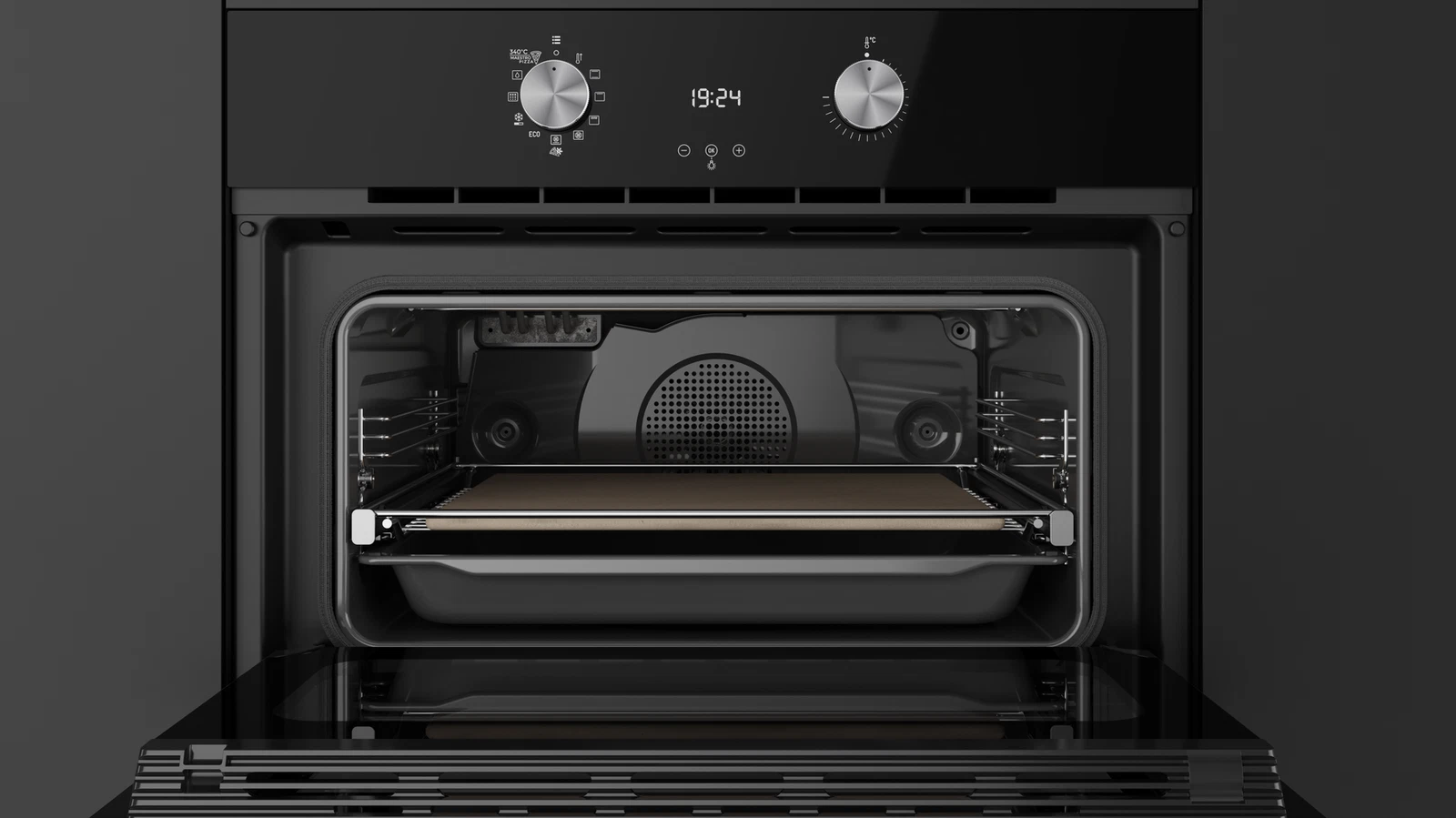 Компактный духовой шкаф  Teka Urban MAESTROPIZZA HLC 8510P NIGHT RIVER BLACK Ночная Река