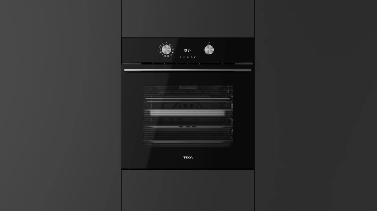Духовой шкаф электрический Teka Urban SteamGourmet HLB 8550 SC NIGHT RIVER BLACK Ночная Река
