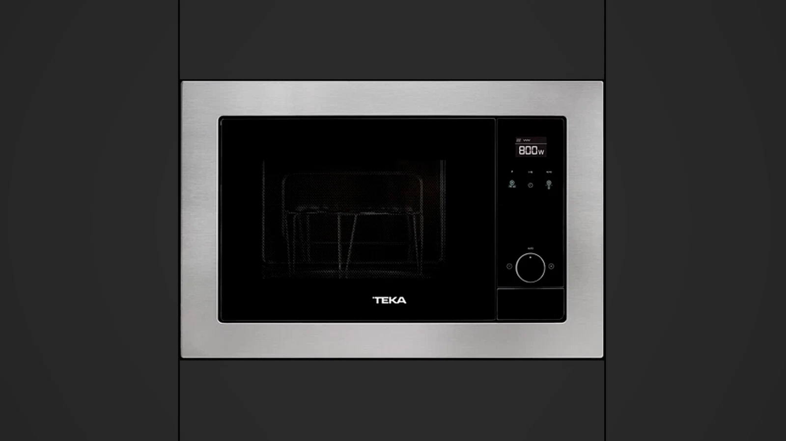 Встраиваемая микроволновая печь Teka Total MS 620 BIS SS Нержавеющая Сталь