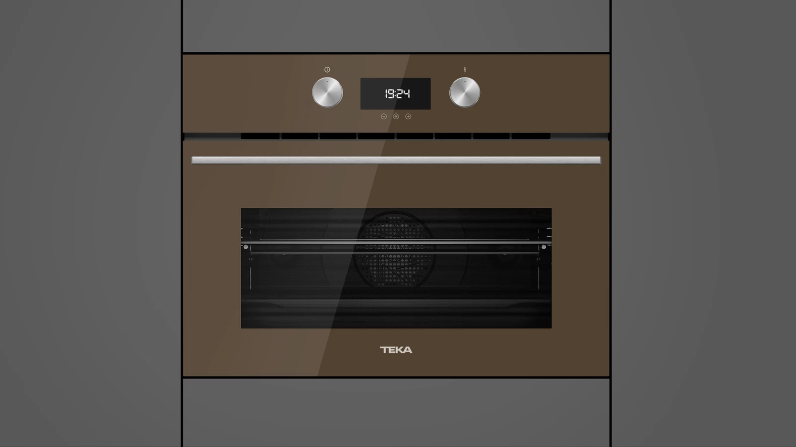Компактный духовой шкаф  Teka Urban HLC 8400 LONDON BRICK BROWN Лондонский Кирпич
