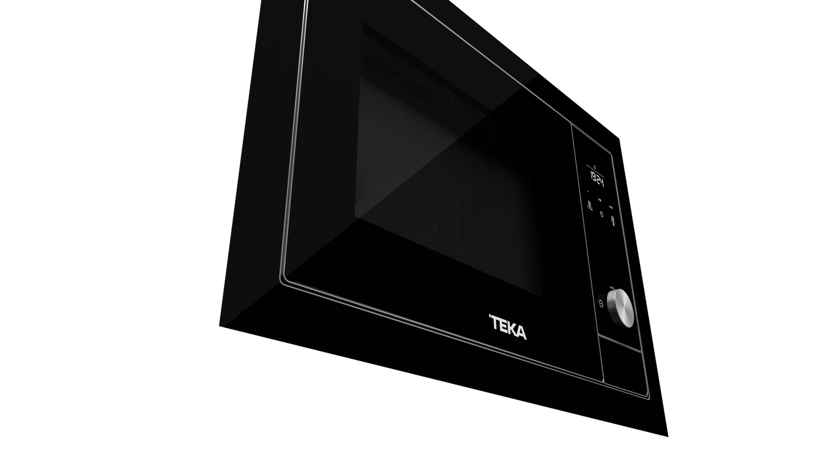 Встраиваемая микроволновая печь Teka Urban ML 8200 BIS NIGHT RIVER BLACK Ночная Река