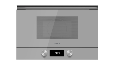 Встраиваемая микроволновая печь Teka Urban ML 8220 BIS L STEAM GREY Серый Пар